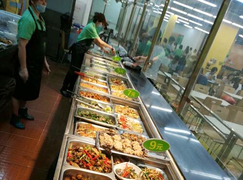 广东罗定市妇幼保健院400人饭堂承包