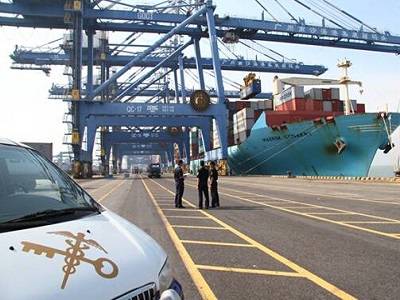 广州番禺南沙港口海关