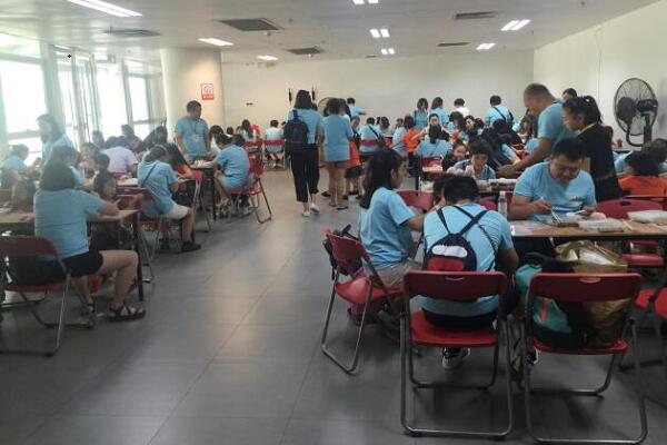 少儿艺术大赛指定餐饮配送商案例