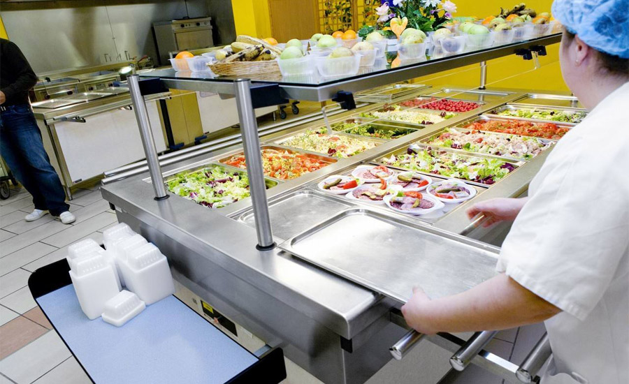 广东新会市中医院700人饭堂合作案例