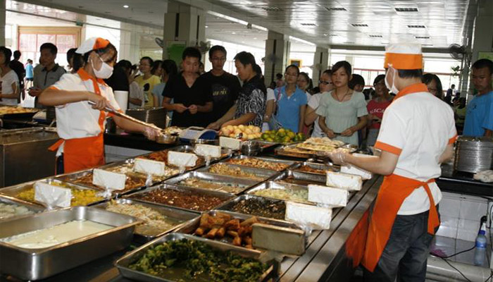 科技园食堂承包