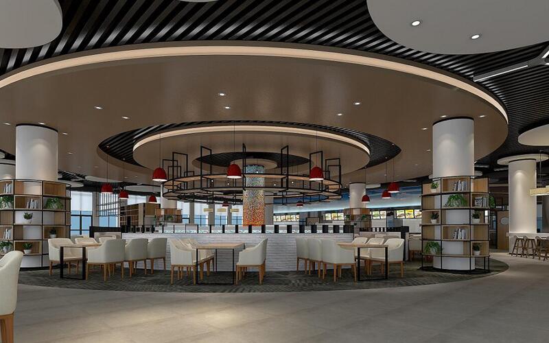 高校餐厅承包:广州民航职业技术学院