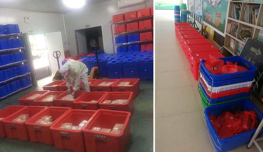 番禺教育局旗下30余所小学营养配餐案例