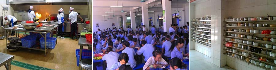 工厂员工食堂10元菜谱案例