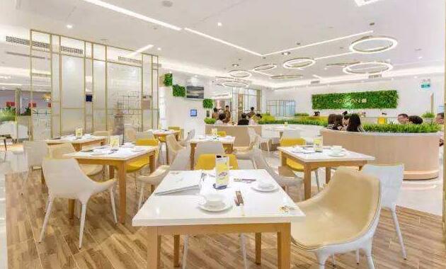 珠江新城某餐厅