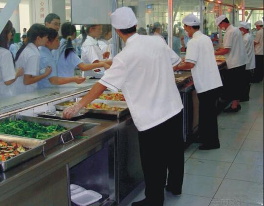 工厂食堂8元一天的伙食菜谱一周安排表