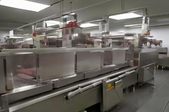 冷荤食品加工间