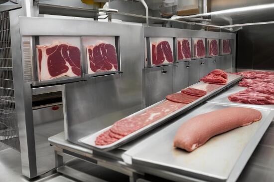 冷荤食品加工间