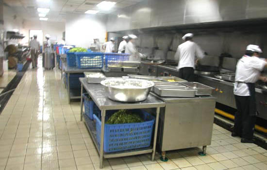 食堂食品生产加工到出售的流程是怎样的？