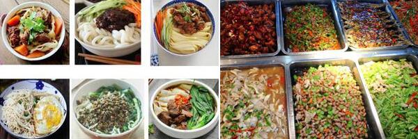 工地饭堂多元化早餐及多样化午餐