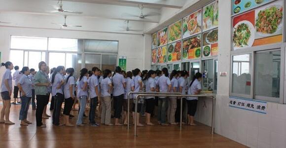 小型工厂职工食堂承包