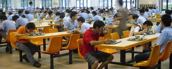 食堂职工餐