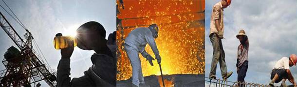 企业为高温工作人员配餐原则