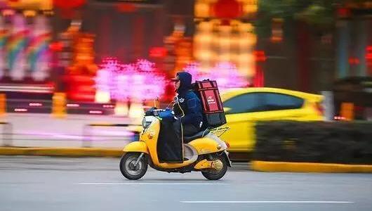 外卖电动车带来了安全隐患
