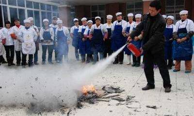 食堂防火制度、消防安全知识