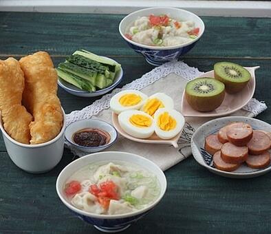 学校食堂中学生一日三餐营养食谱标准搭配