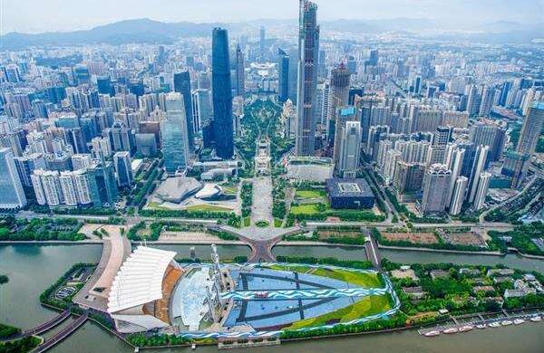 广州珠江新城