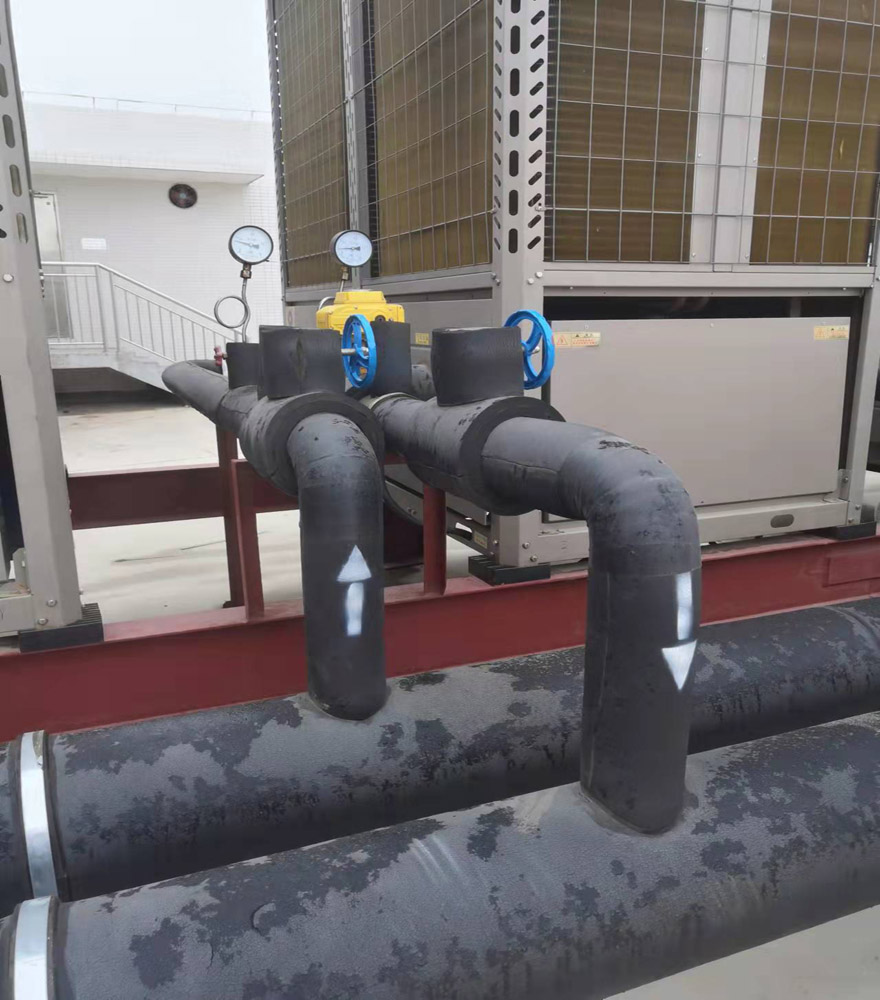 中央厨房通排管线