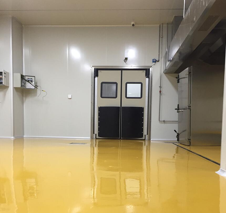 中央厨房面点区车间