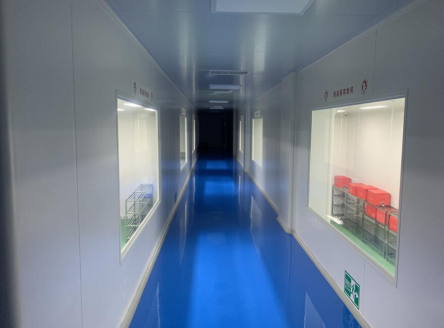 中央厨房保温箱存放间