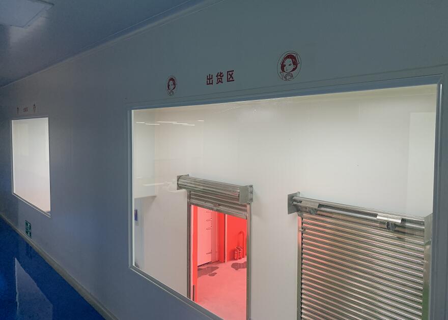 中央厨房出货区